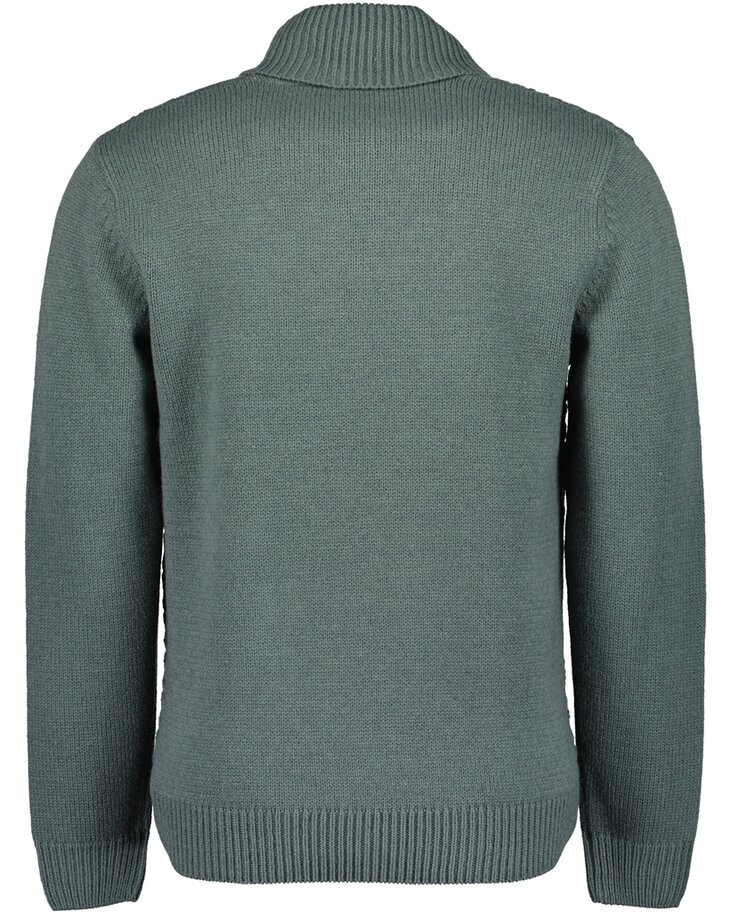 Blue Seven Pullover Bottle Groen