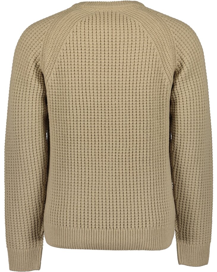 Blue Seven Pullover Kiesel