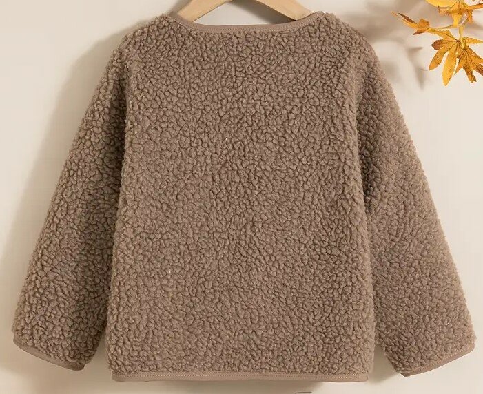 Jasje Meisjes Bruin, maat 128