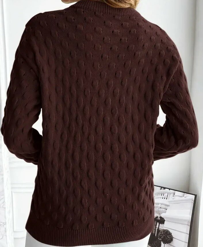 Trui of Pullover DONKERBRUIN