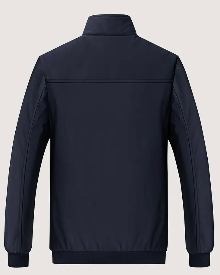  Jas Heren Donkerblauw