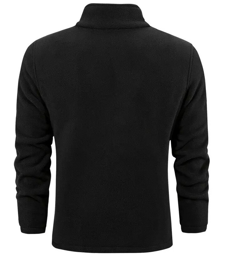 Teddy Vest Zwart, maat XL/XXL