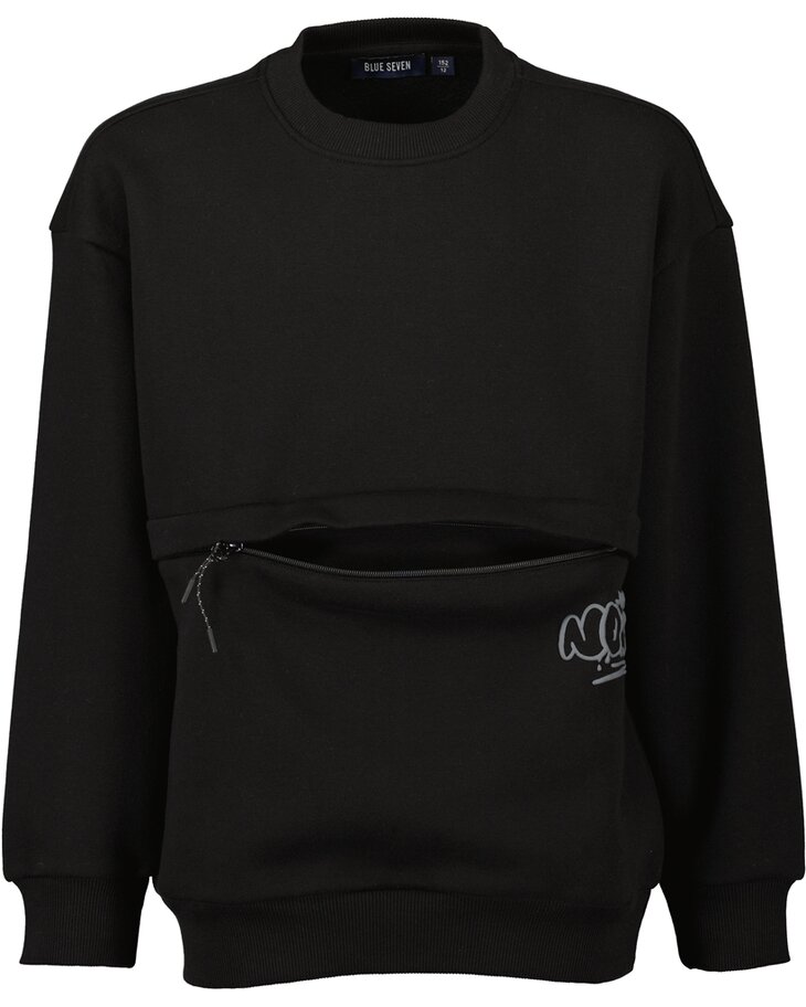 BLUE SEVEN Sweater Zwart