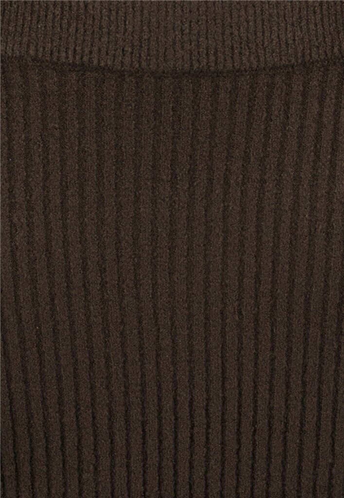 BLUE SEVEN Lange rok DONKERBRUIN