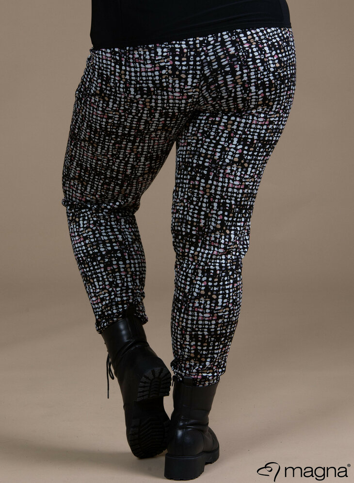 Viscose Heavy Warm Pocket Trouser GREY