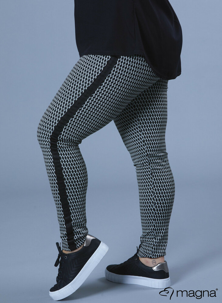 MAGNA High Waist Heavy Viscose Tape Legging