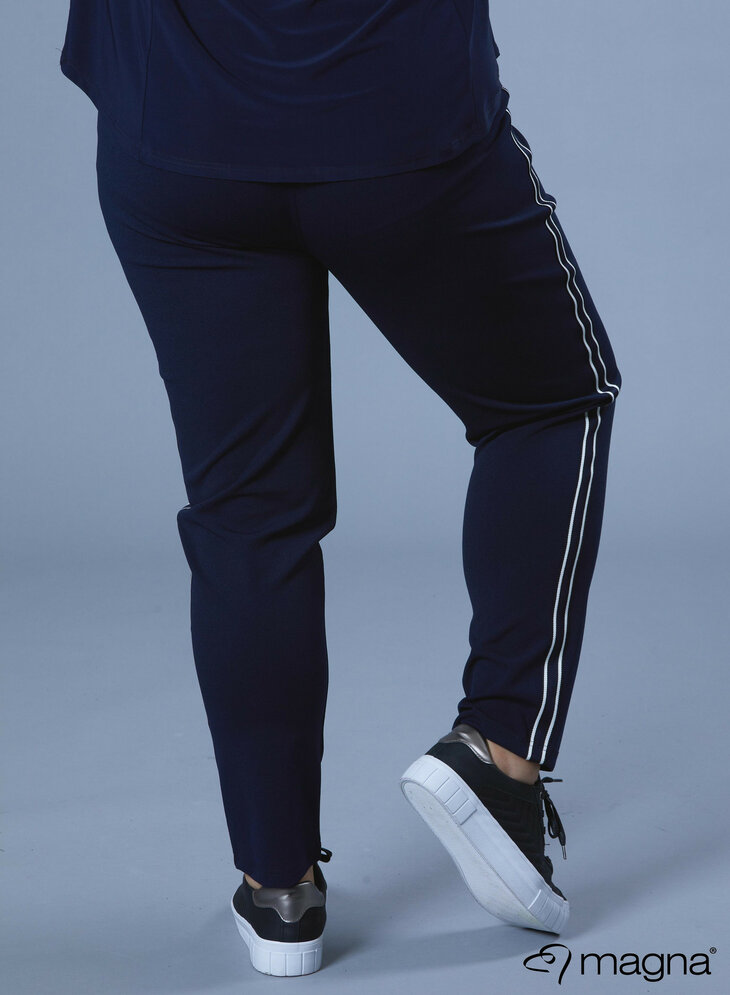 MAGNA Broek DONKERBLAUW