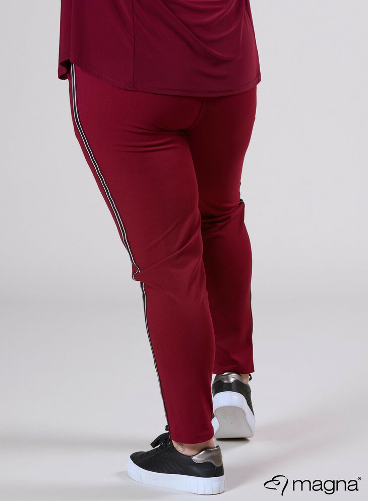 MAGNA Broek WIJNROOD