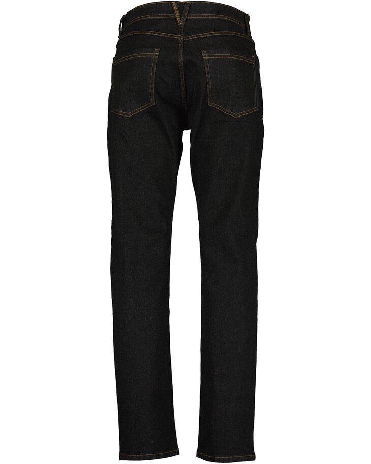 BLUE SEVEN jeans Heren ZWART