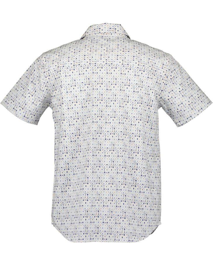 BLUE SEVEN Blouse Heren WIT