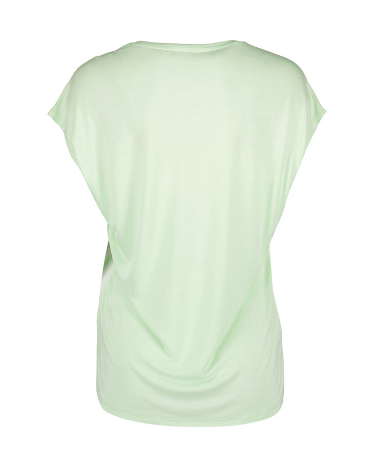 BLUE SEVEN Tshirt Dames Groen 