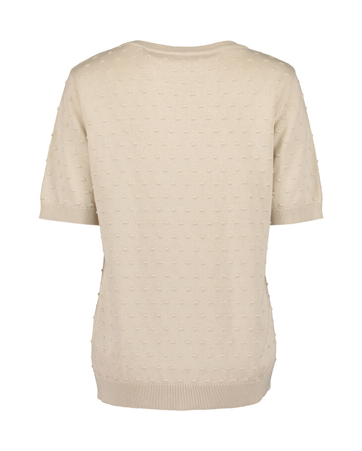 BLUE SEVEN Tshirt Dames BEIGE