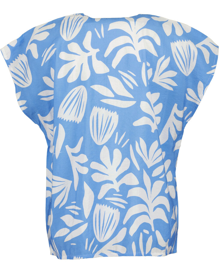 BLUE SEVEN Blouse / Top Lichtblauw