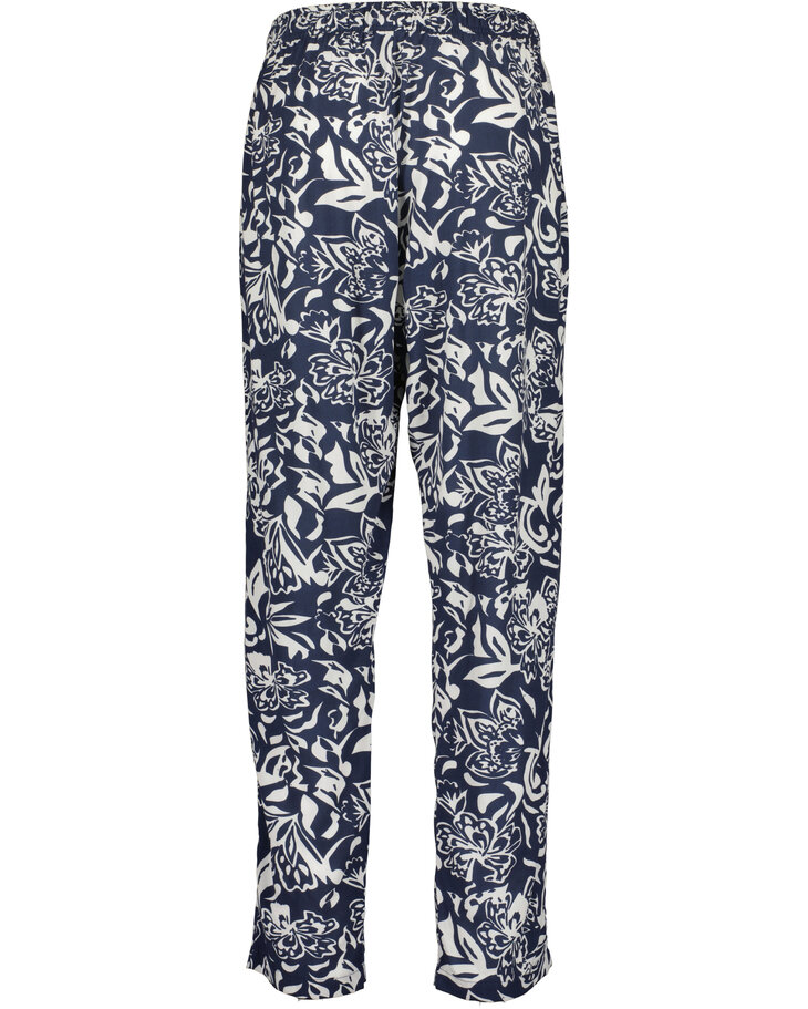 BLUE SEVEN dames broek DONKERBLAUW