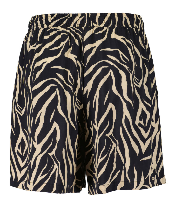 BLUE SEVEN dames Short / Bermuda ZWART