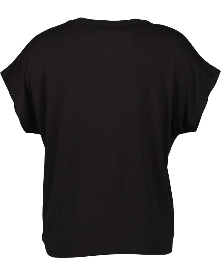 BLUE SEVEN Blouse / Top ZWART