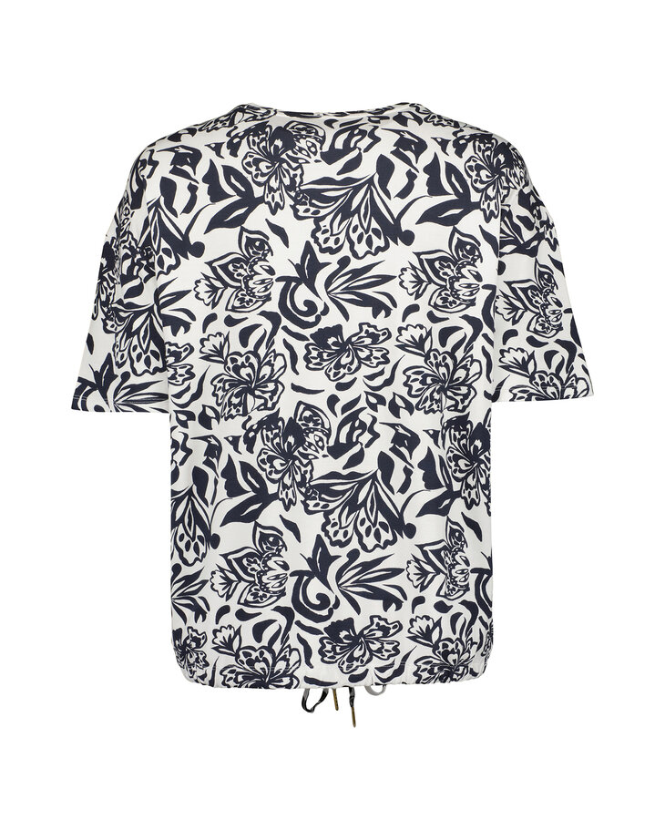 BLUE SEVEN Blouse / Top DONKERBLAUW