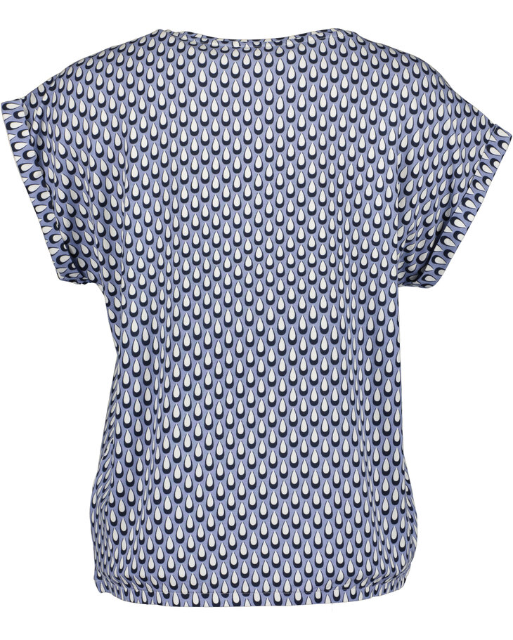 BLUE SEVEN Blouse / Top DONKERBLAUW