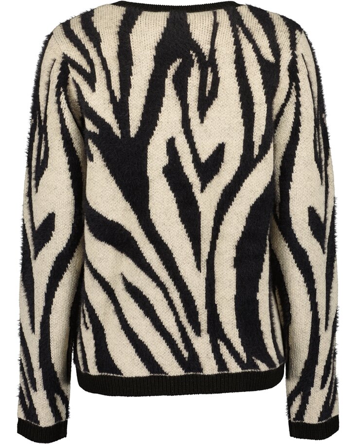 BLUE SEVEN Pullover Zebra