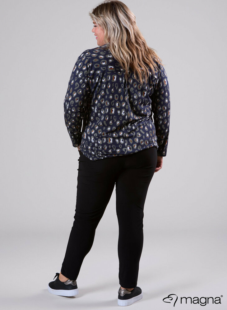 MAGNA Longsleeve / top Blauw