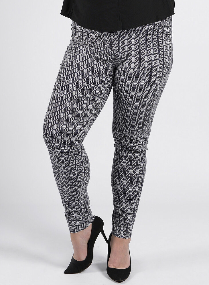 MAGNA Broek Grijs, met print