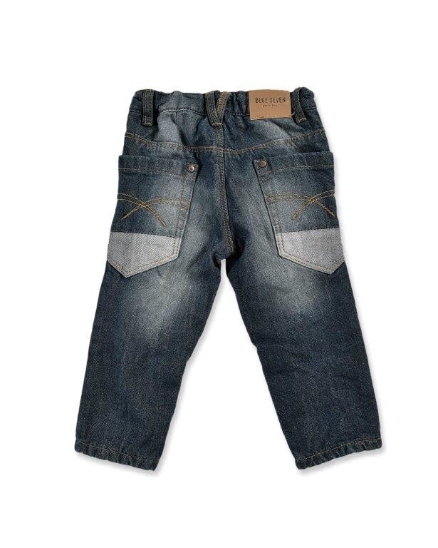 Blue Seven Jeans Jongens Donkerblauw maat 74