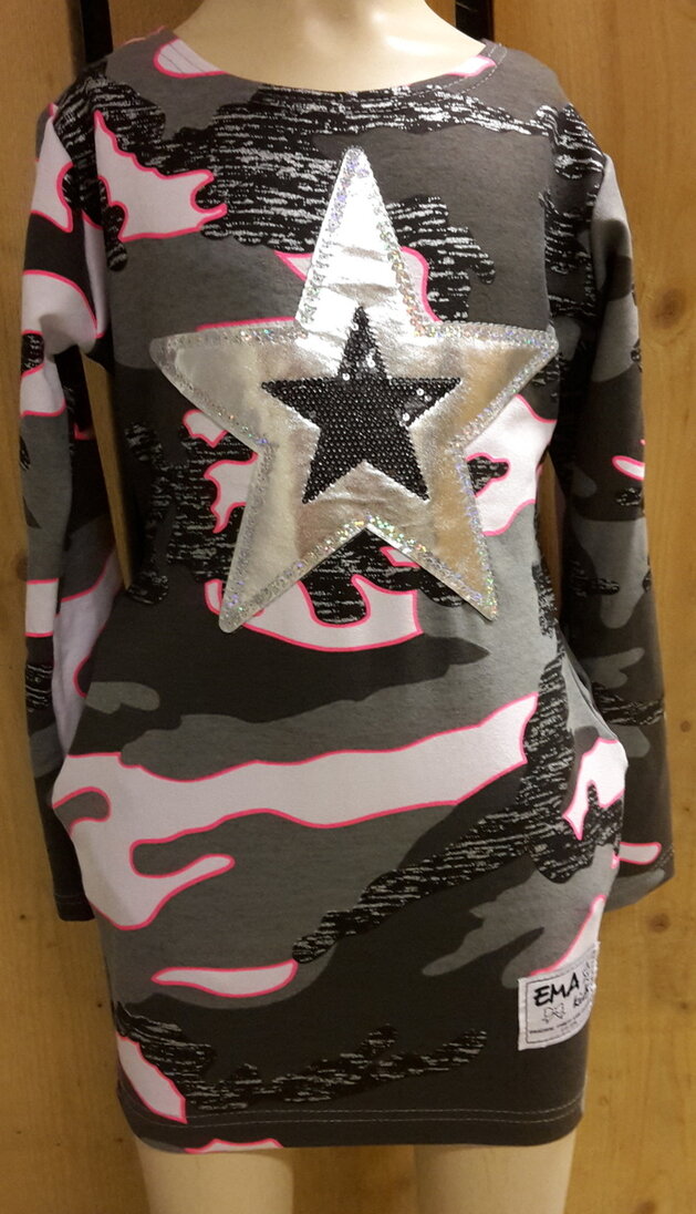 EMA Army Jurk Maat 110