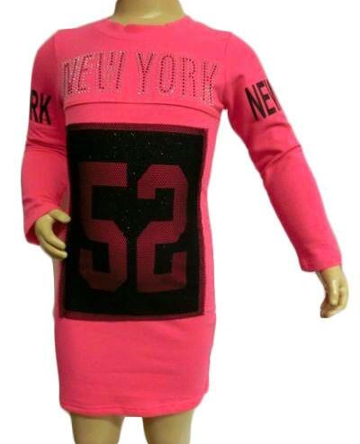 Papillon Jurk New York Meisjes Pink