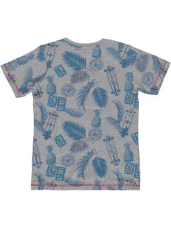 Blue Seven T-Shirt Jongens Grijs