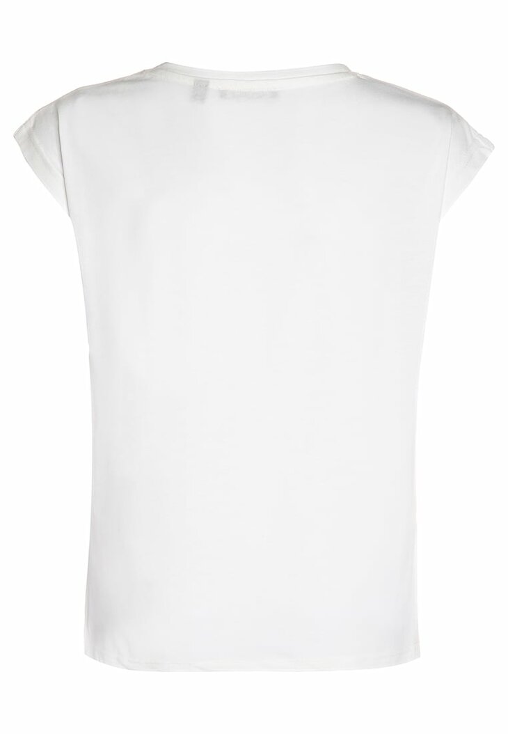 Blue Seven T-Shirt Meisjes Wit