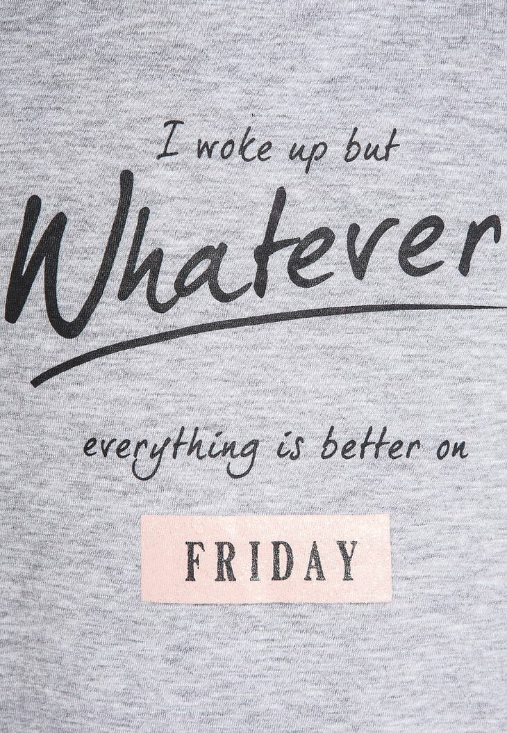 Blue Seven T-Shirt Meisjes Grijs