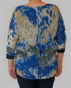Shirt Dames Blue Seven Blauw