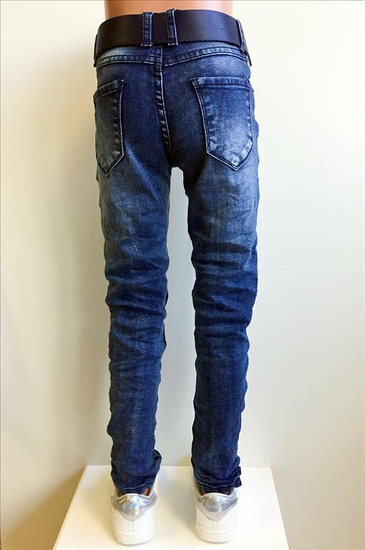 Squared &amp; Cubed Knopen Jeans Meisjes