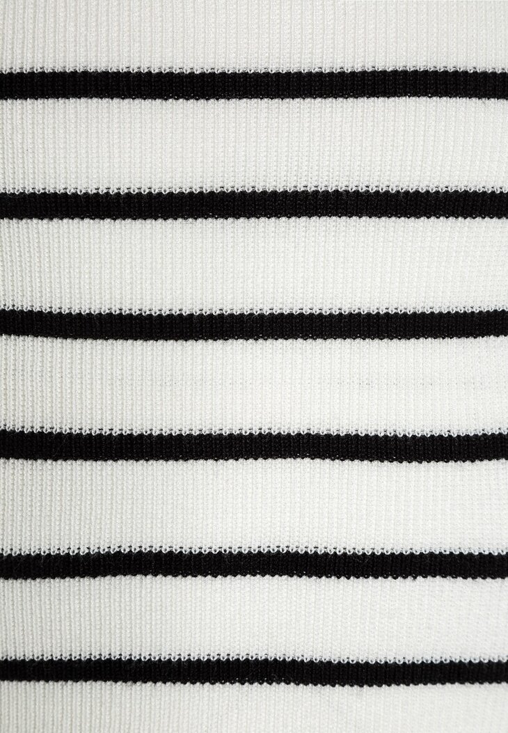  Blue Seven Pullover Meisjes Zwart/Wit