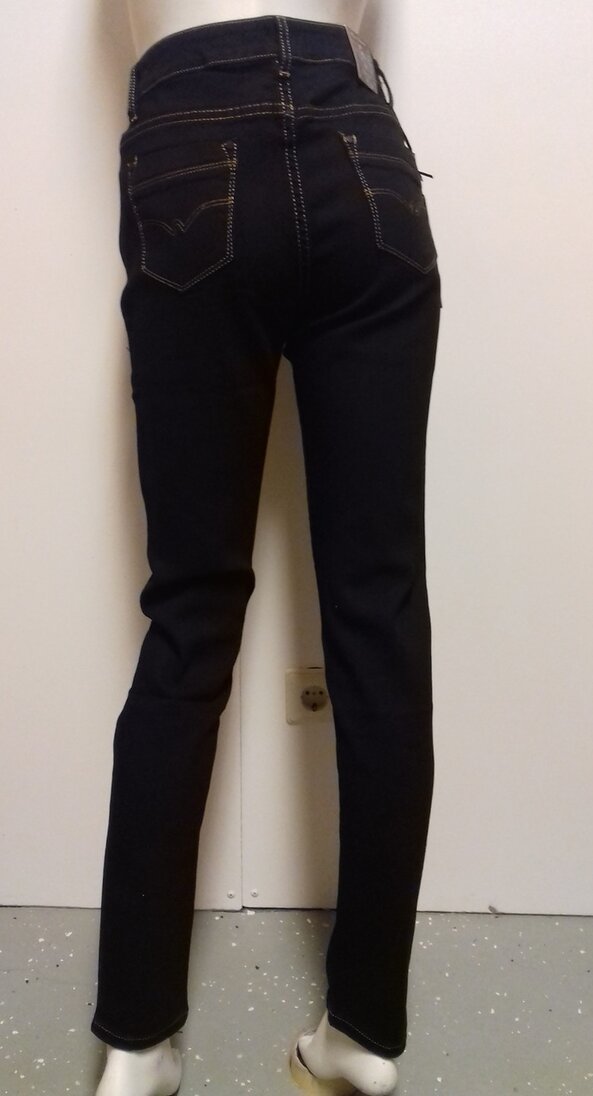 Miss Fanny Skinny Jeans Dames Zwart