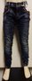 Fanny-Look-Jeans-Meisjes-Donkerblauw Fanny-Look-Jeans-Meisjes-Donkerblauw