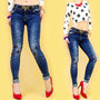 Jeans-met-inzetstukken-Blauw-maat-34 Jeans-met-inzetstukken-Blauw-maat-34